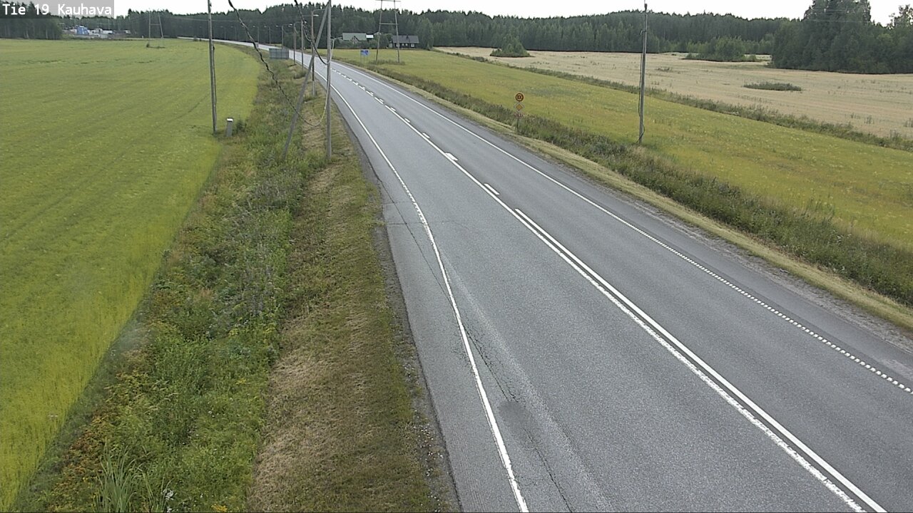 Kelikamerat Kuva Tie 19 Kauhava, Kauhava, Etelä-Pohjanmaa