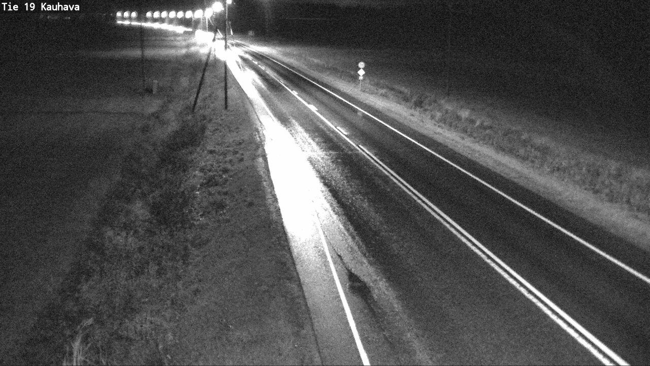 Weather Camera Image Road 19 Kauhava, Kauhava, Etelä-Pohjanmaa