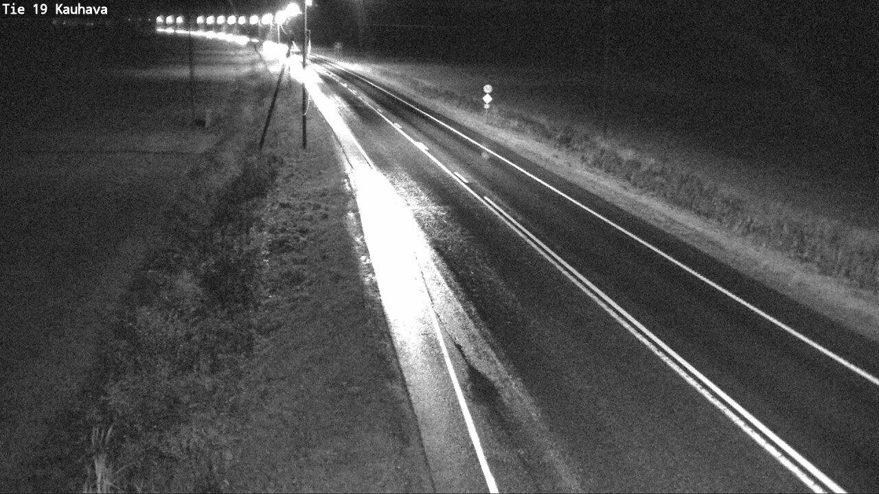 Weather Camera Image Road 19 Kauhava, Kauhava, Etelä-Pohjanmaa
