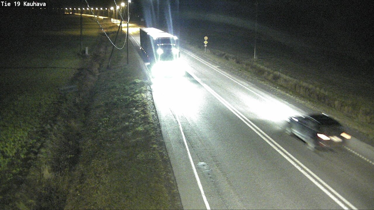 Weather Camera Image Väg 19 Kauhava, Kauhava, Etelä-Pohjanmaa