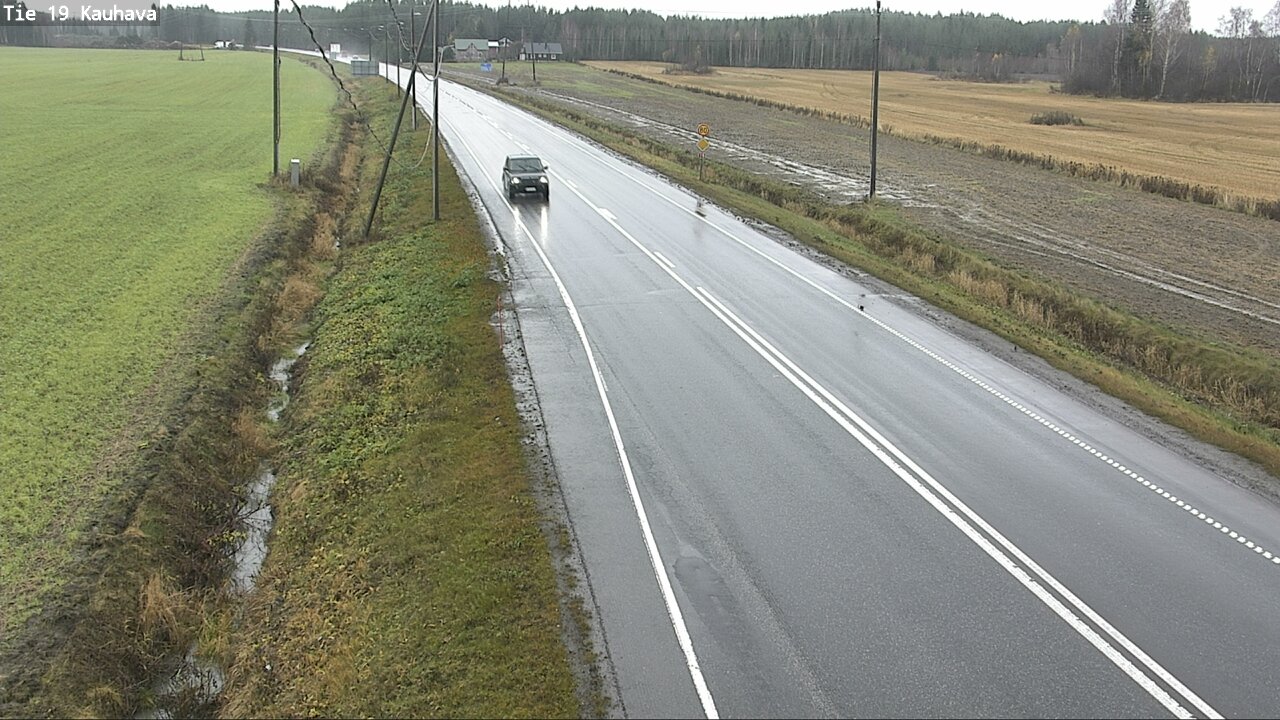 Weather Camera Image Road 19 Kauhava, Kauhava, Etelä-Pohjanmaa