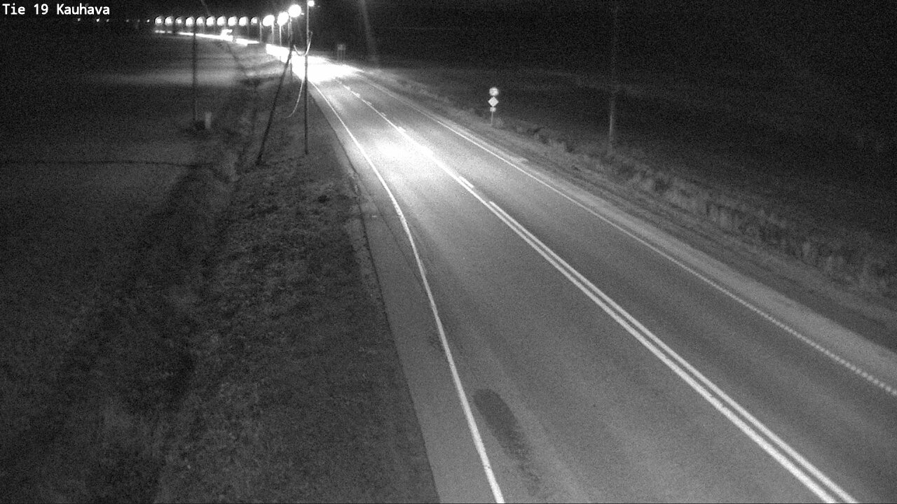 Weather Camera Image Väg 19 Kauhava, Kauhava, Etelä-Pohjanmaa