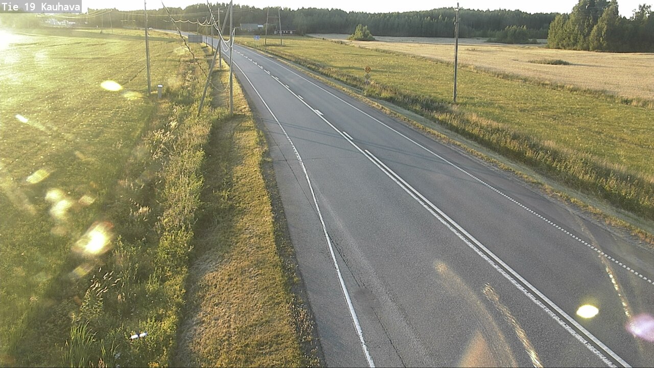 Kelikamerat Kuva Tie 19 Kauhava, Kauhava, Etelä-Pohjanmaa