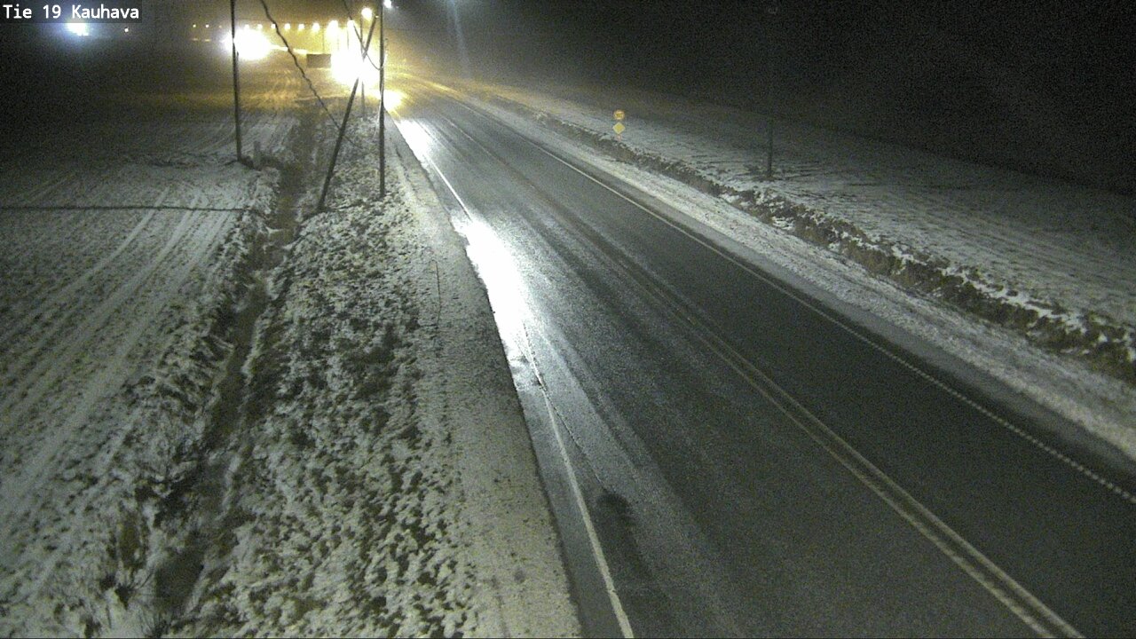 Weather Camera Image Road 19 Kauhava, Kauhava, Etelä-Pohjanmaa