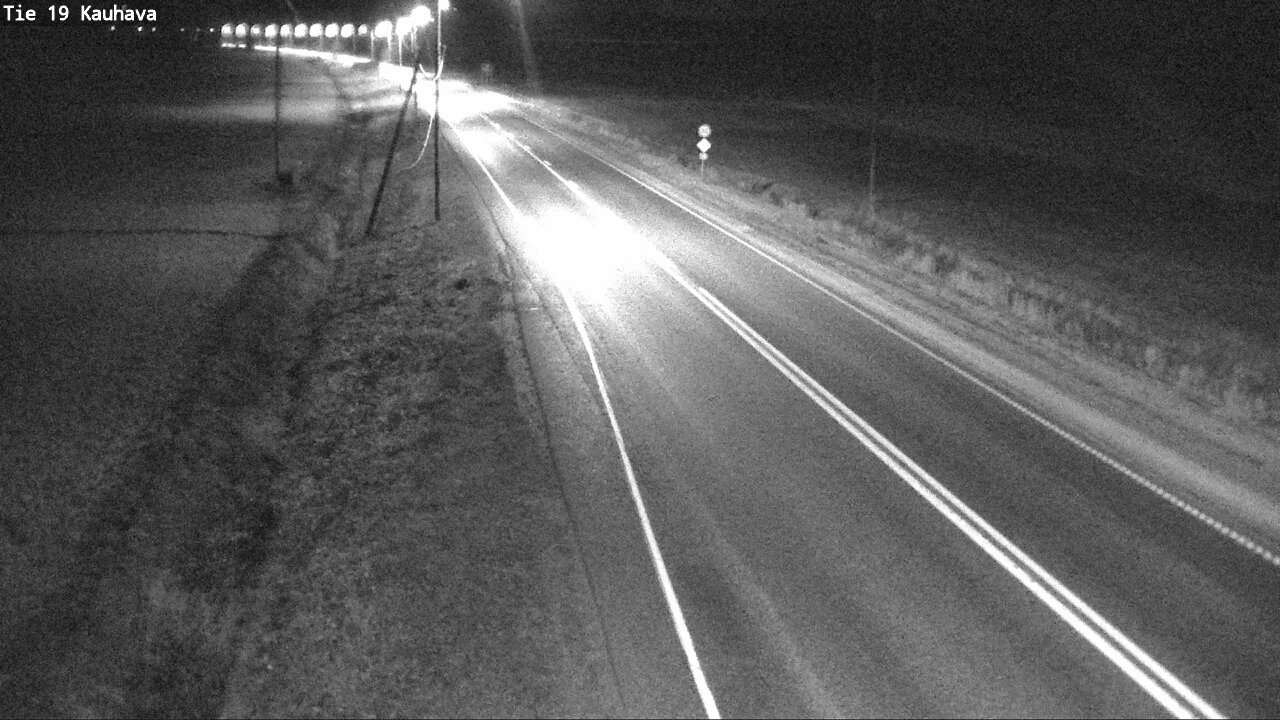 Weather Camera Image Väg 19 Kauhava, Kauhava, Etelä-Pohjanmaa