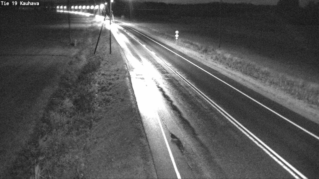 Weather Camera Image Road 19 Kauhava, Kauhava, Etelä-Pohjanmaa