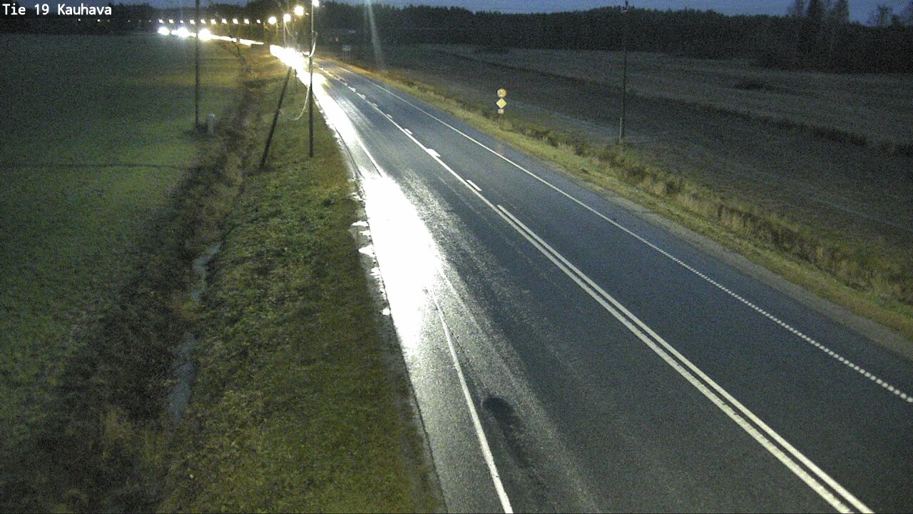 Weather Camera Image Road 19 Kauhava, Kauhava, Etelä-Pohjanmaa