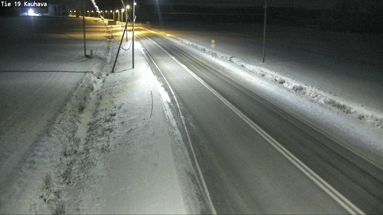 Weather Camera Image Road 19 Kauhava, Kauhava, Etelä-Pohjanmaa