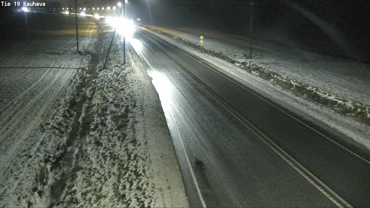 Weather Camera Image Road 19 Kauhava, Kauhava, Etelä-Pohjanmaa