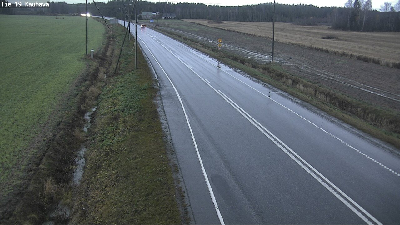 Weather Camera Image Road 19 Kauhava, Kauhava, Etelä-Pohjanmaa