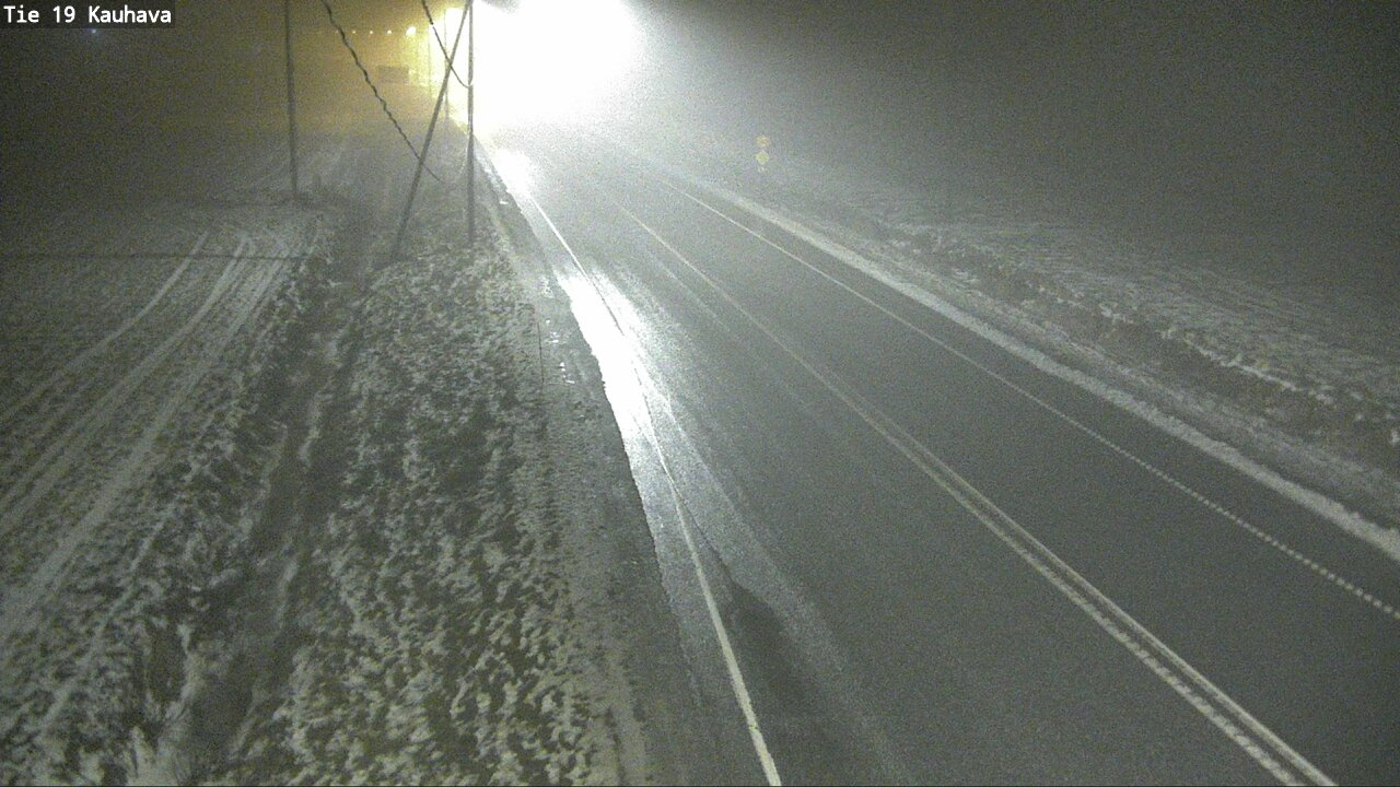 Weather Camera Image Road 19 Kauhava, Kauhava, Etelä-Pohjanmaa