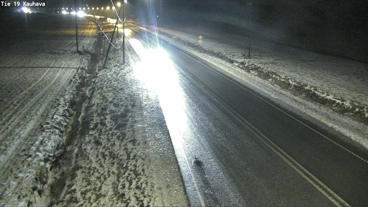 Weather Camera Image Road 19 Kauhava, Kauhava, Etelä-Pohjanmaa