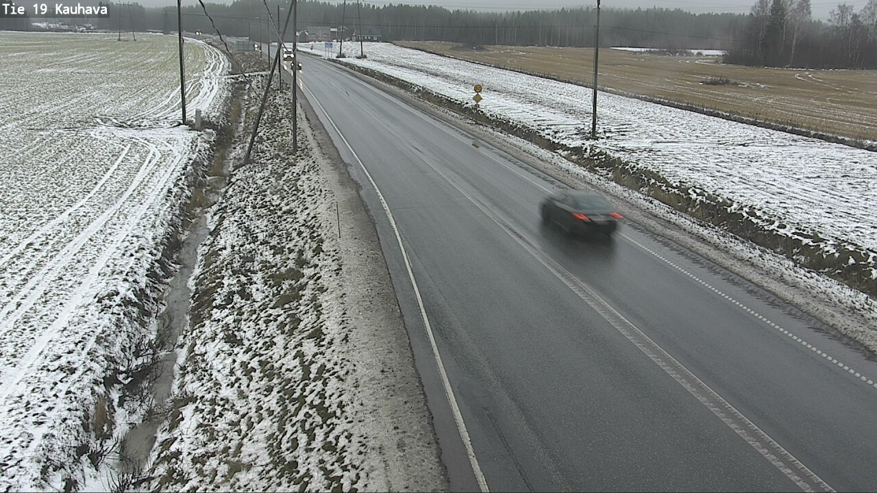 Weather Camera Image Road 19 Kauhava, Kauhava, Etelä-Pohjanmaa