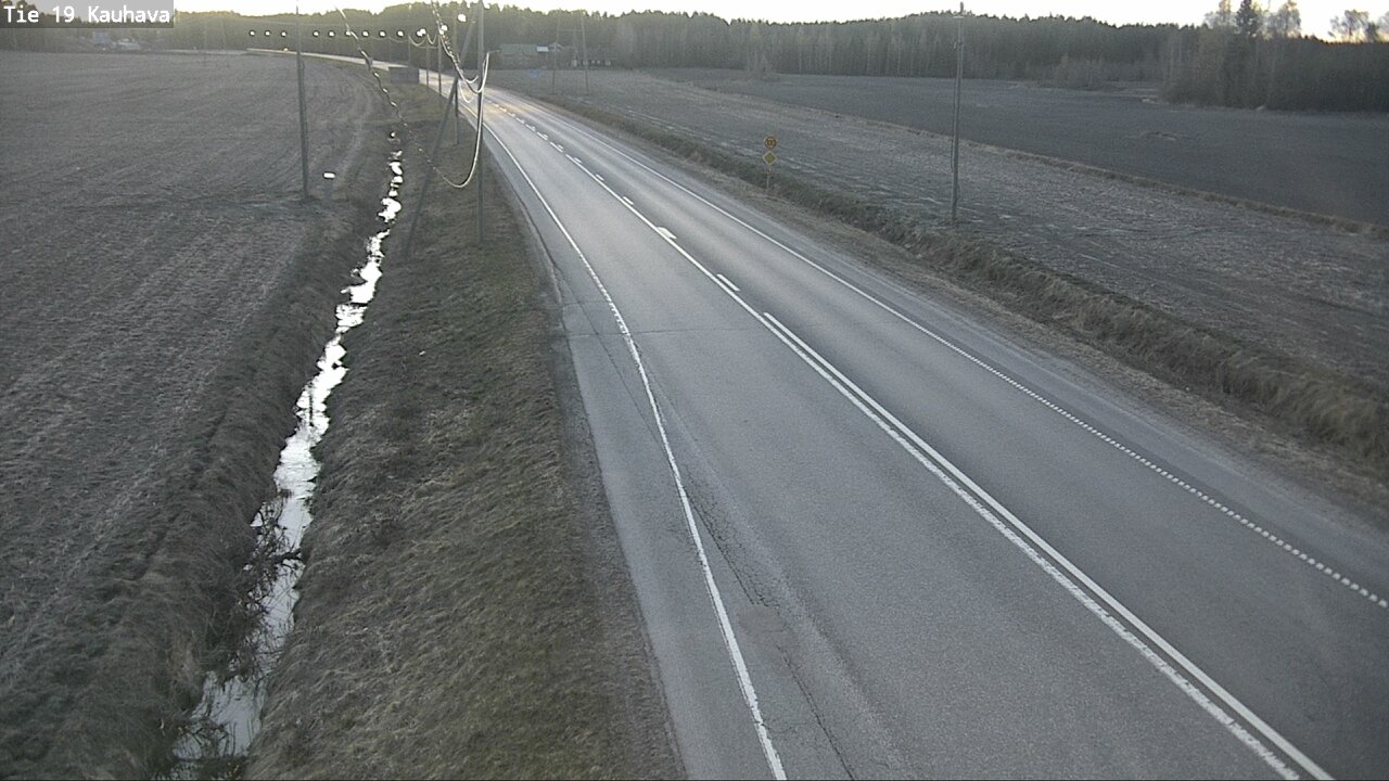 Weather Camera Image Road 19 Kauhava, Kauhava, Etelä-Pohjanmaa
