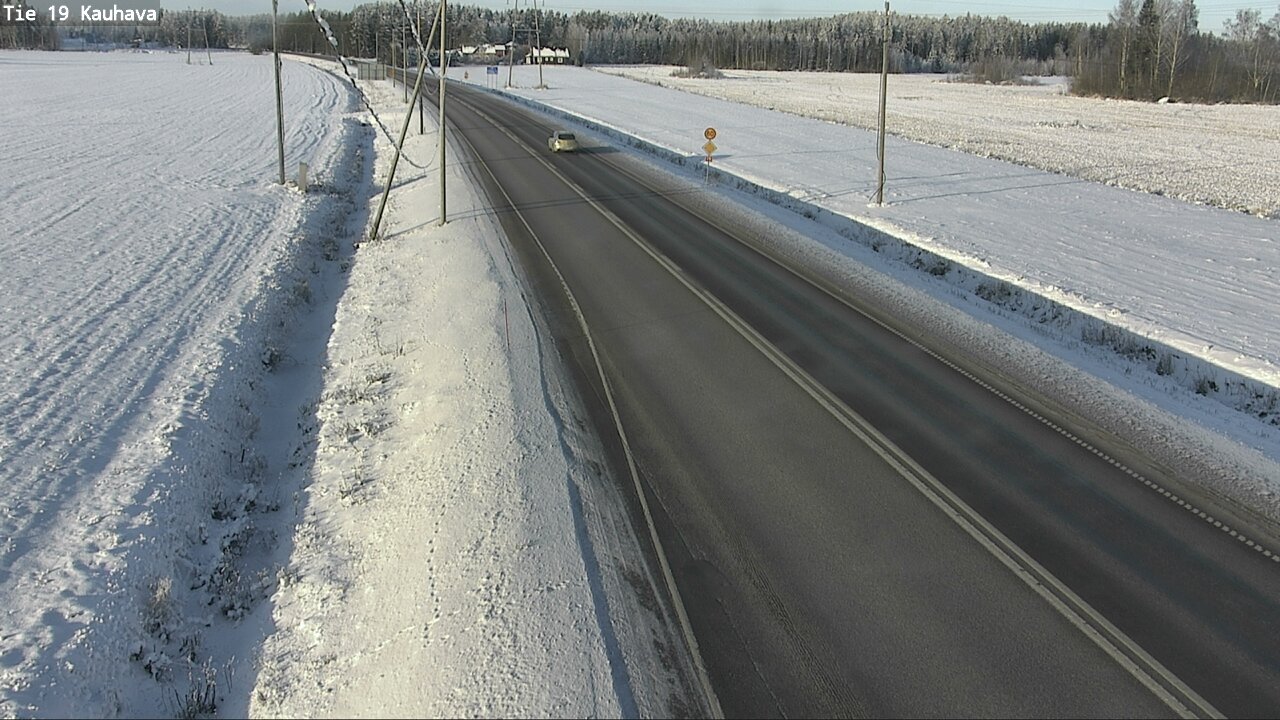 Weather Camera Image Road 19 Kauhava, Kauhava, Etelä-Pohjanmaa