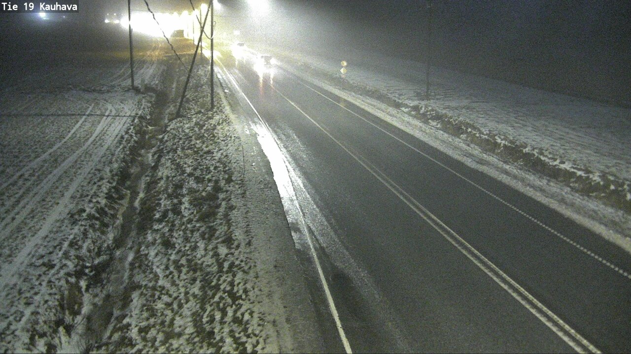 Weather Camera Image Road 19 Kauhava, Kauhava, Etelä-Pohjanmaa