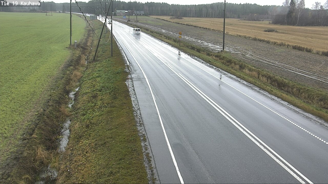 Weather Camera Image Road 19 Kauhava, Kauhava, Etelä-Pohjanmaa