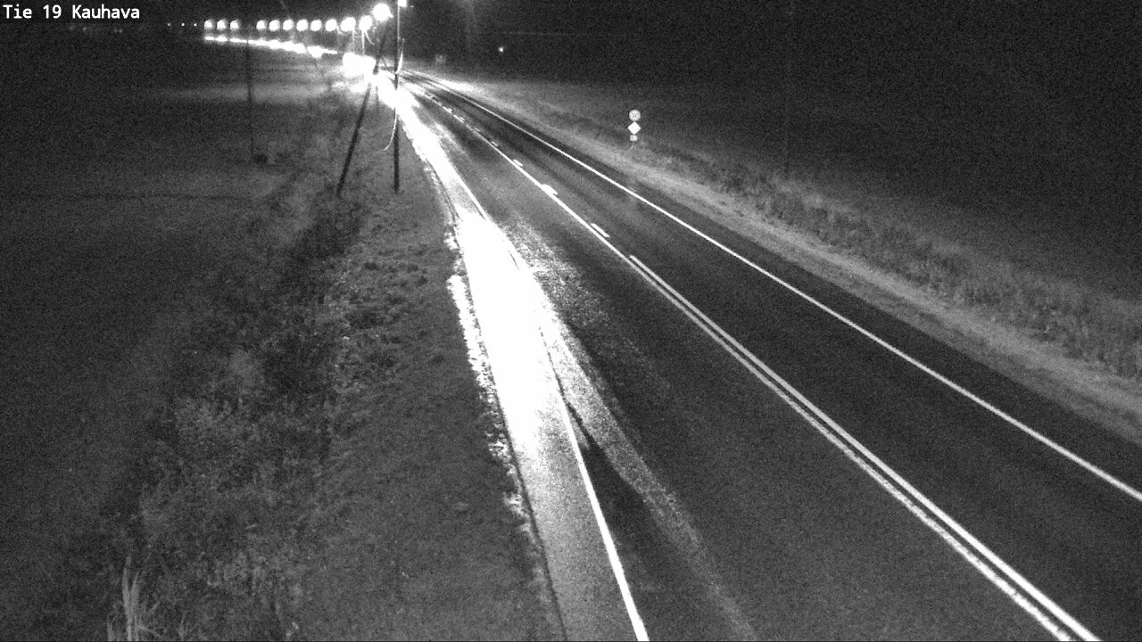 Weather Camera Image Road 19 Kauhava, Kauhava, Etelä-Pohjanmaa