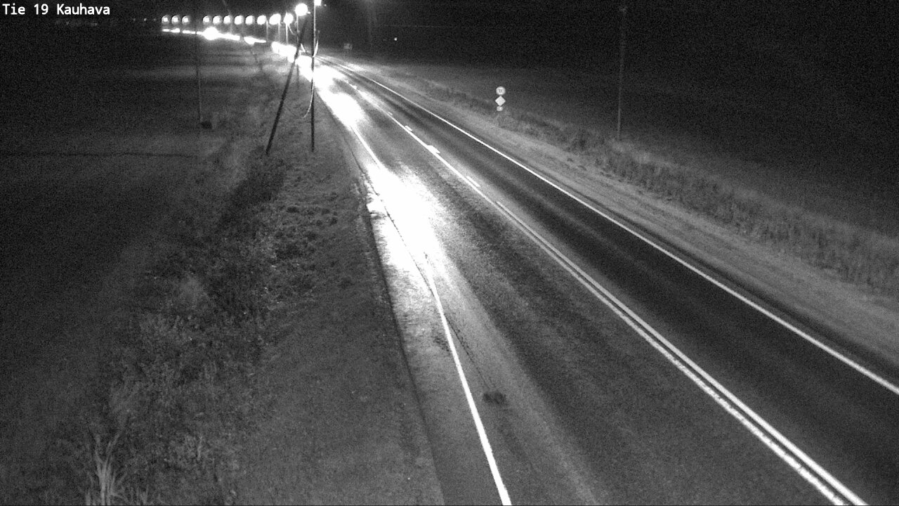 Weather Camera Image Road 19 Kauhava, Kauhava, Etelä-Pohjanmaa