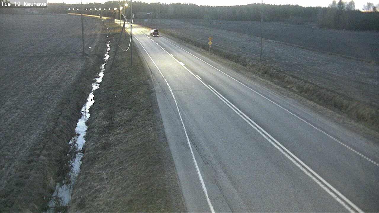 Weather Camera Image Road 19 Kauhava, Kauhava, Etelä-Pohjanmaa