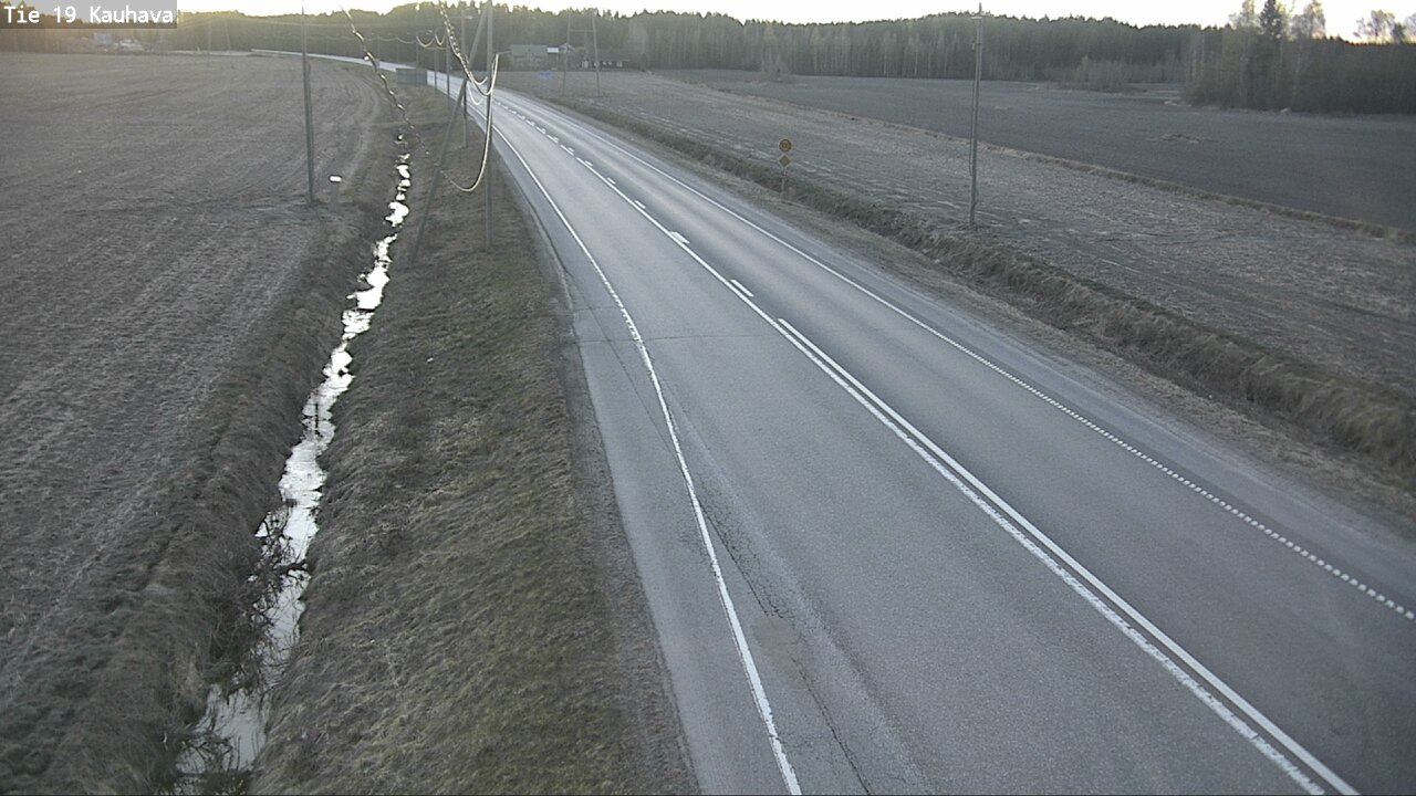 Weather Camera Image Road 19 Kauhava, Kauhava, Etelä-Pohjanmaa