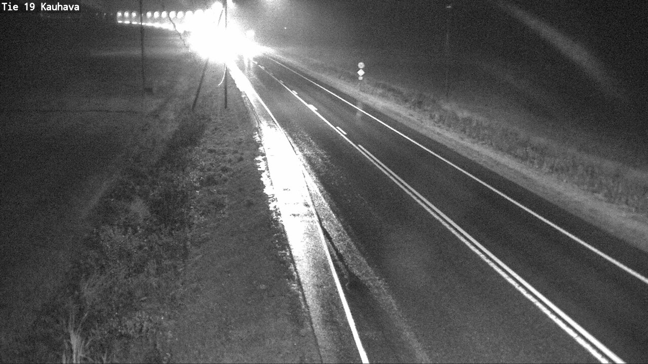 Weather Camera Image Road 19 Kauhava, Kauhava, Etelä-Pohjanmaa
