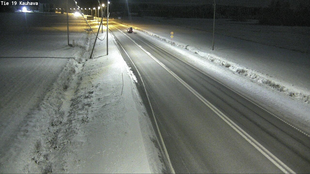 Weather Camera Image Road 19 Kauhava, Kauhava, Etelä-Pohjanmaa