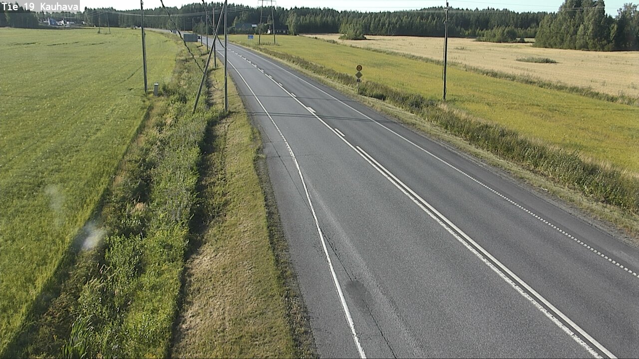 Kelikamerat Kuva Tie 19 Kauhava, Kauhava, Etelä-Pohjanmaa