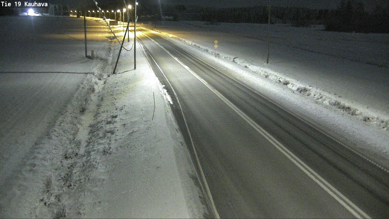 Weather Camera Image Road 19 Kauhava, Kauhava, Etelä-Pohjanmaa