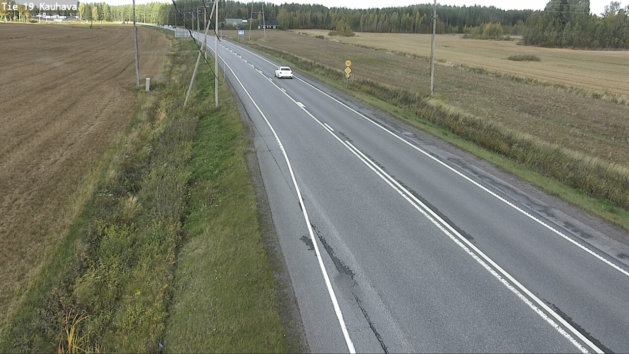 Kelikamerat Kuva Tie 19 Kauhava, Kauhava, Etelä-Pohjanmaa
