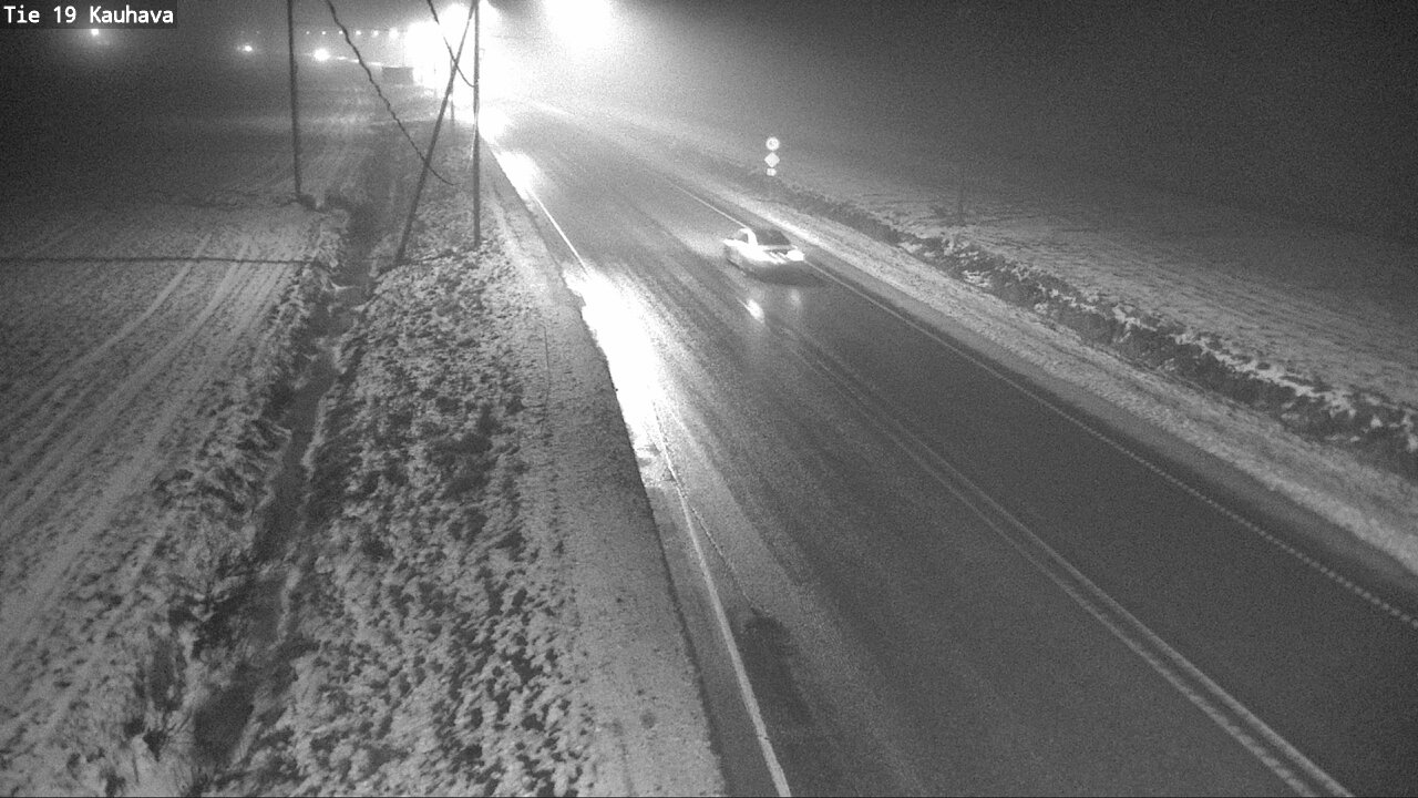 Weather Camera Image Road 19 Kauhava, Kauhava, Etelä-Pohjanmaa