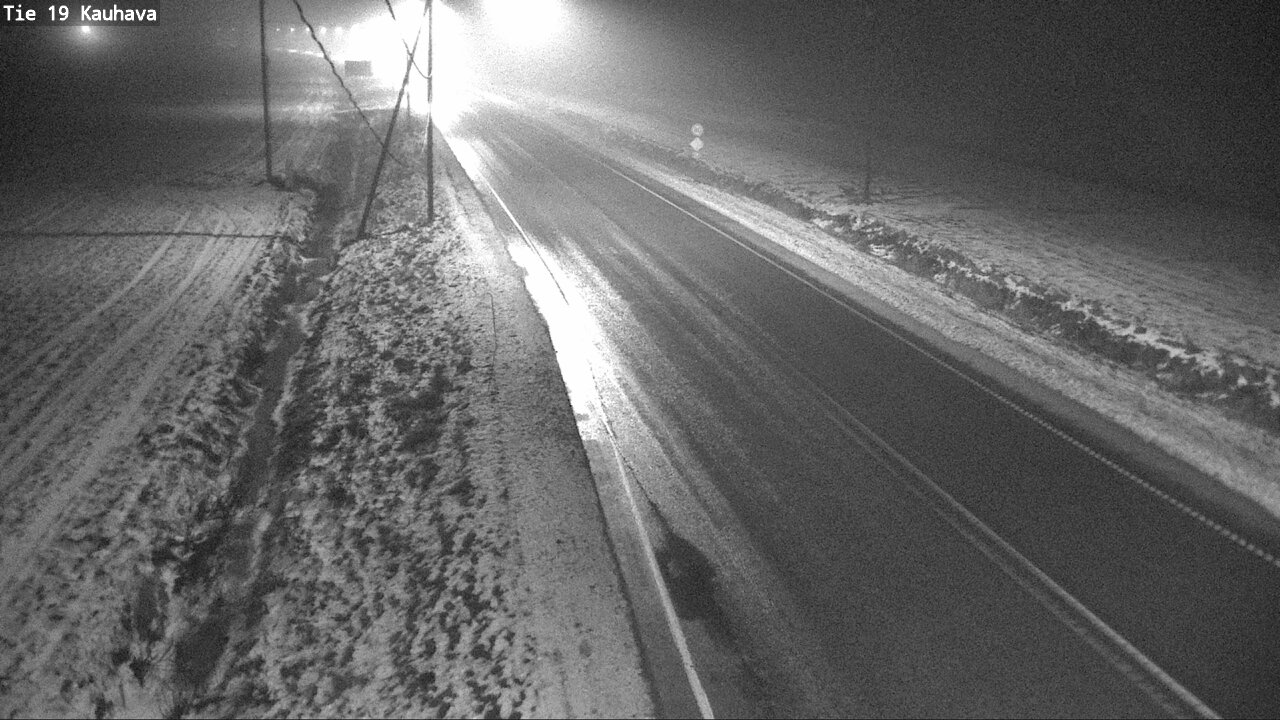 Weather Camera Image Road 19 Kauhava, Kauhava, Etelä-Pohjanmaa