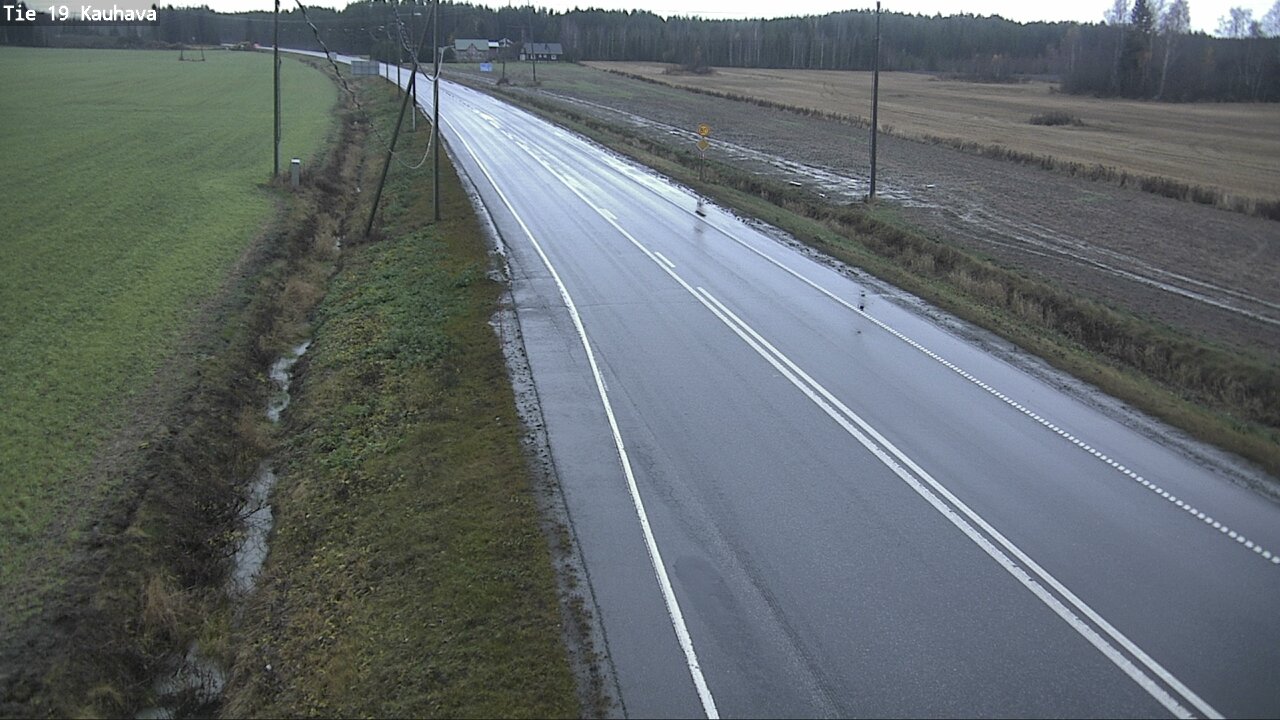 Weather Camera Image Road 19 Kauhava, Kauhava, Etelä-Pohjanmaa