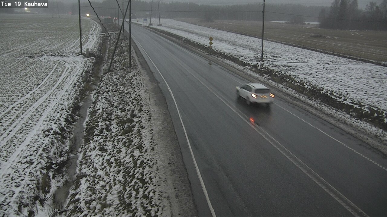 Weather Camera Image Road 19 Kauhava, Kauhava, Etelä-Pohjanmaa