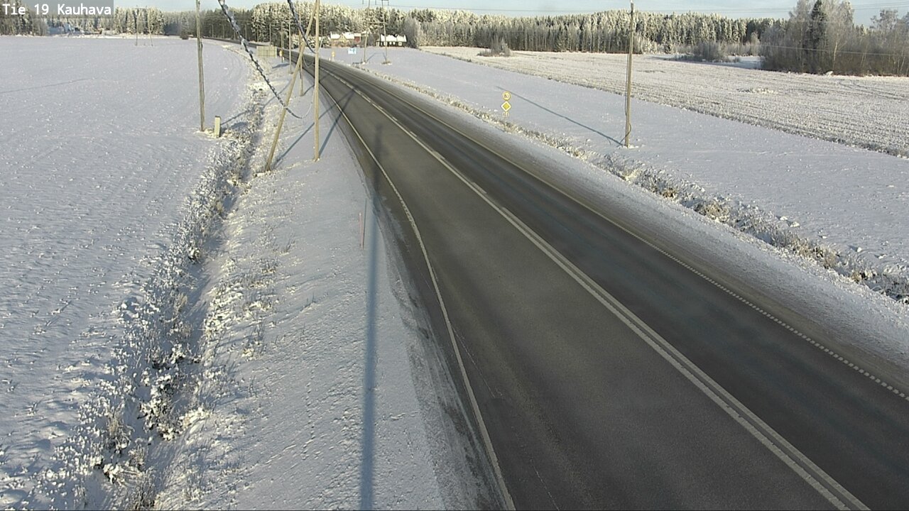 Weather Camera Image Road 19 Kauhava, Kauhava, Etelä-Pohjanmaa