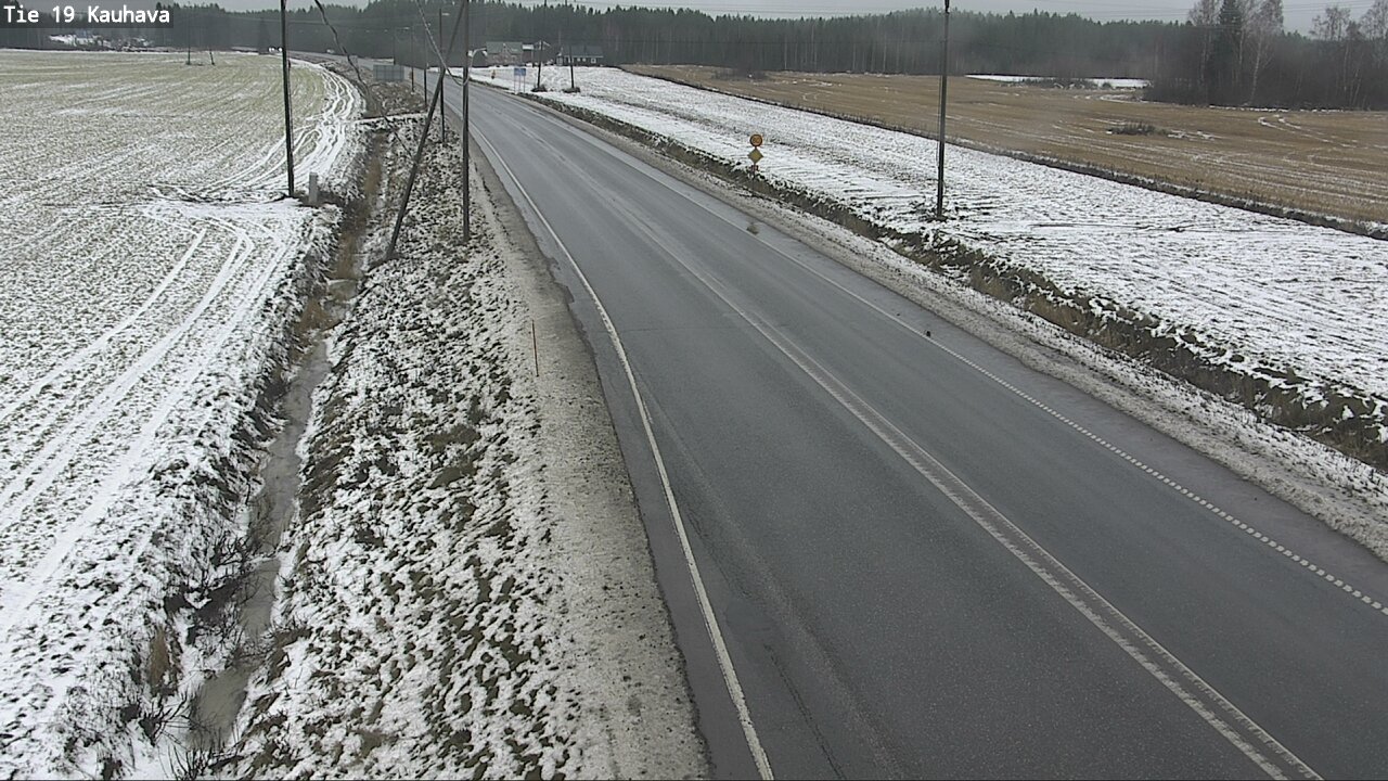 Weather Camera Image Road 19 Kauhava, Kauhava, Etelä-Pohjanmaa