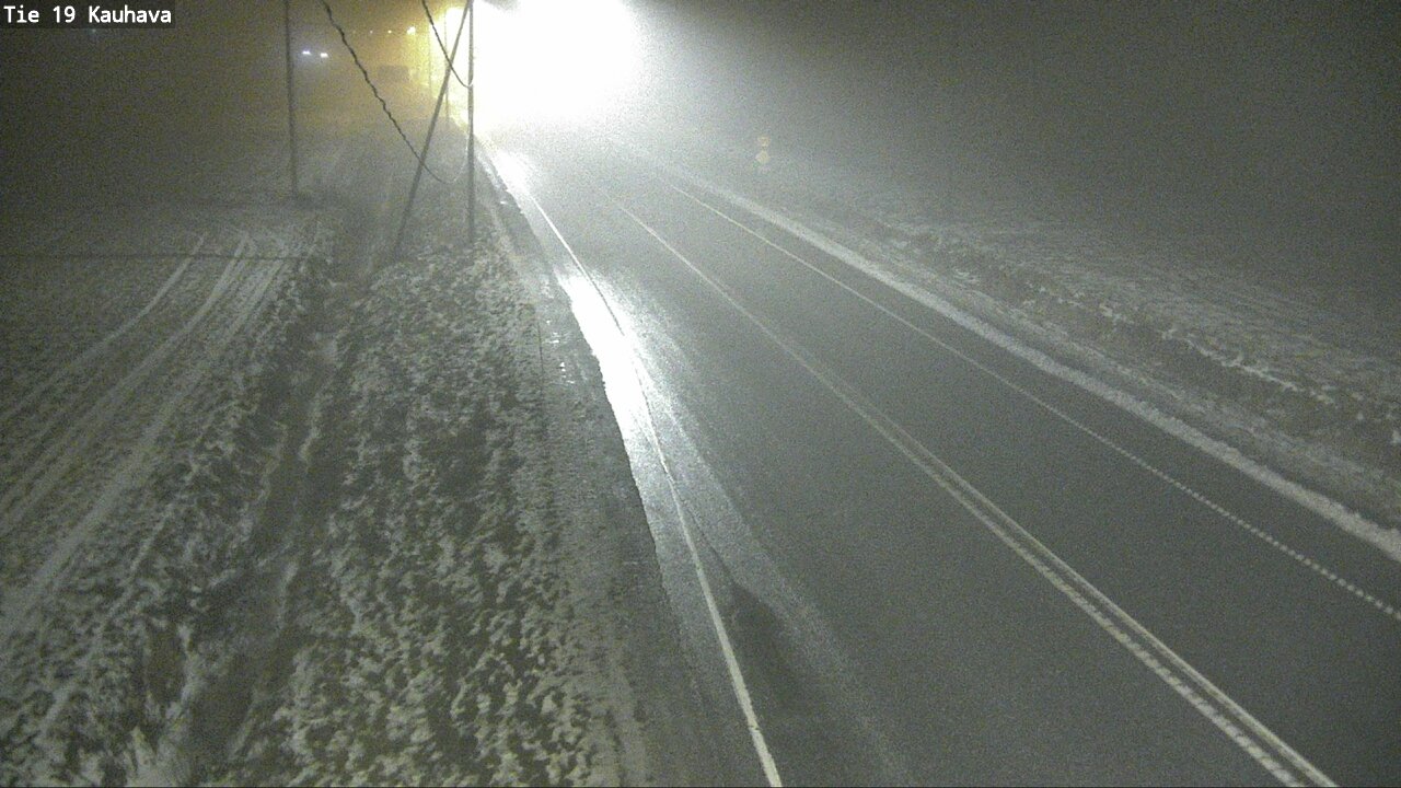 Weather Camera Image Road 19 Kauhava, Kauhava, Etelä-Pohjanmaa