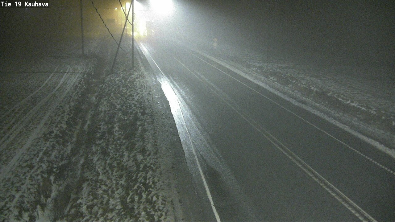Weather Camera Image Road 19 Kauhava, Kauhava, Etelä-Pohjanmaa