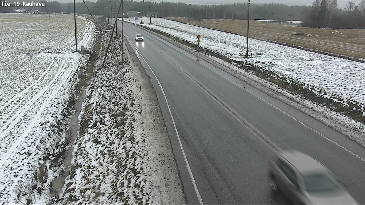Weather Camera Image Road 19 Kauhava, Kauhava, Etelä-Pohjanmaa