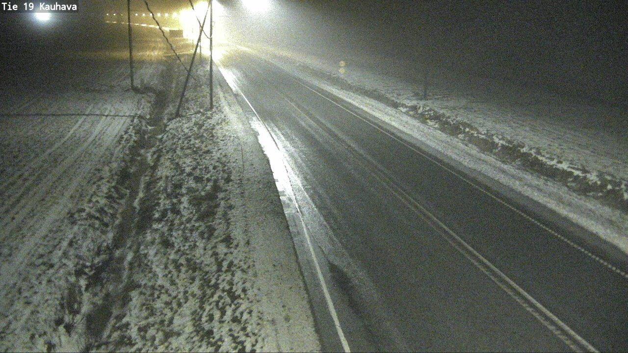 Weather Camera Image Road 19 Kauhava, Kauhava, Etelä-Pohjanmaa