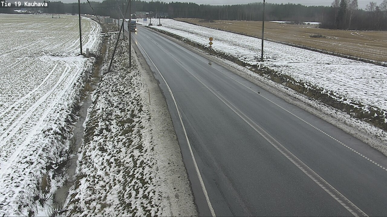 Weather Camera Image Road 19 Kauhava, Kauhava, Etelä-Pohjanmaa