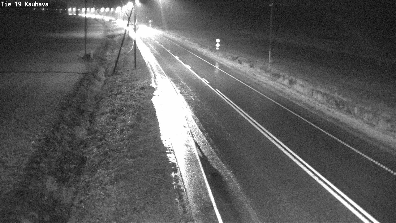 Weather Camera Image Väg 19 Kauhava, Kauhava, Etelä-Pohjanmaa