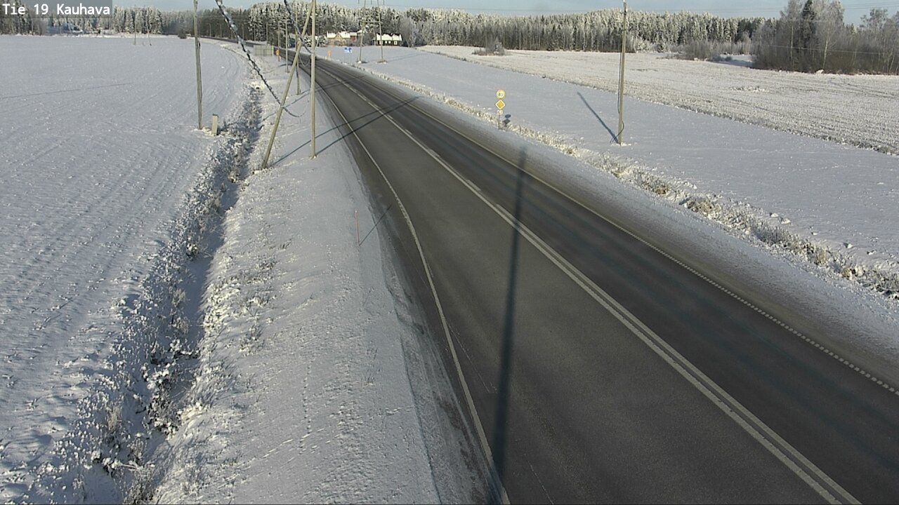 Weather Camera Image Road 19 Kauhava, Kauhava, Etelä-Pohjanmaa