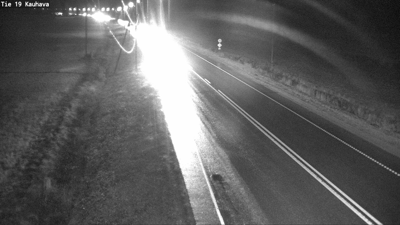Weather Camera Image Road 19 Kauhava, Kauhava, Etelä-Pohjanmaa