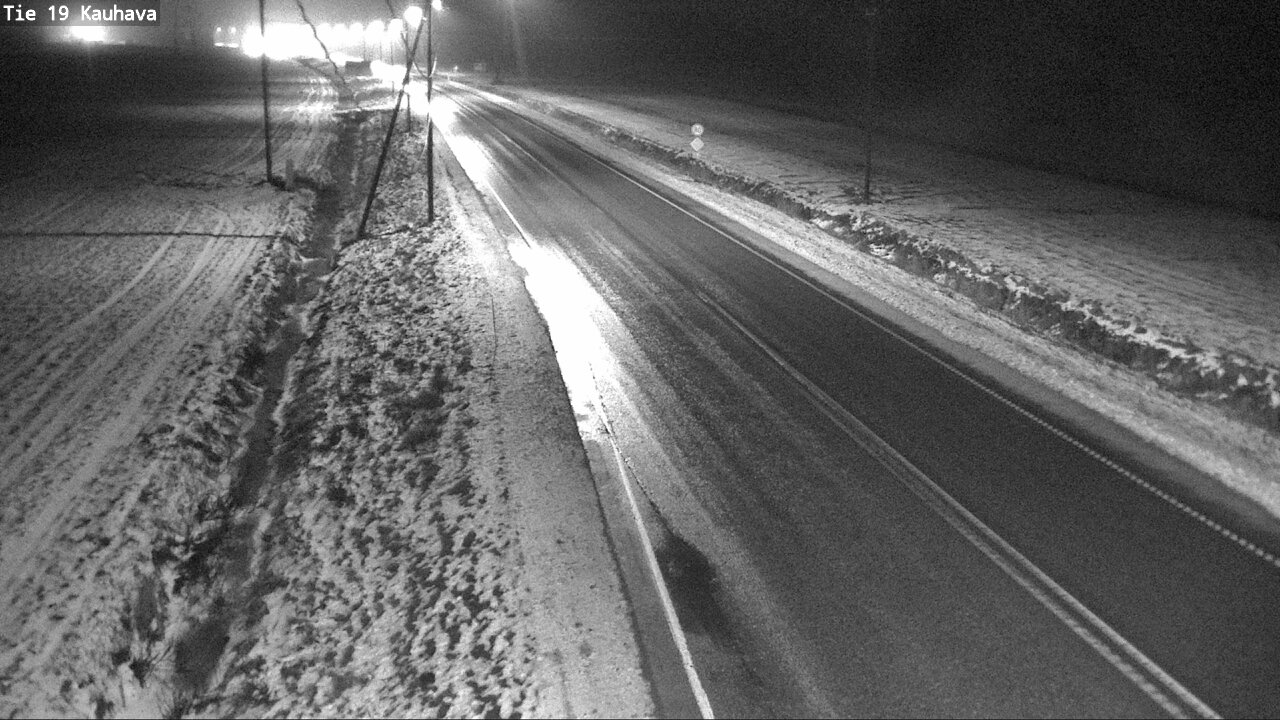 Weather Camera Image Road 19 Kauhava, Kauhava, Etelä-Pohjanmaa