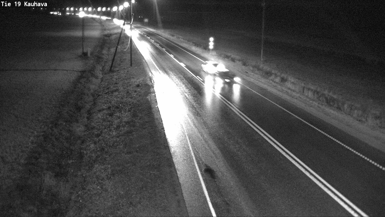 Weather Camera Image Road 19 Kauhava, Kauhava, Etelä-Pohjanmaa
