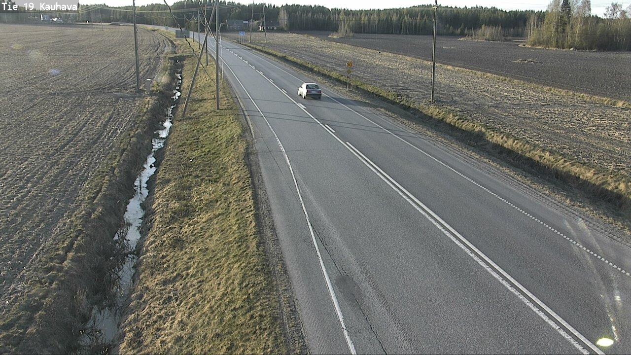 Weather Camera Image Road 19 Kauhava, Kauhava, Etelä-Pohjanmaa