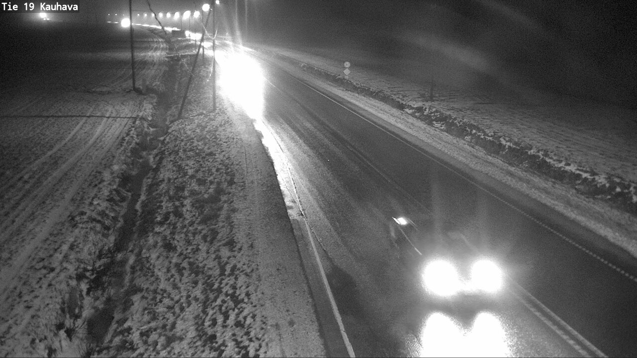 Weather Camera Image Road 19 Kauhava, Kauhava, Etelä-Pohjanmaa