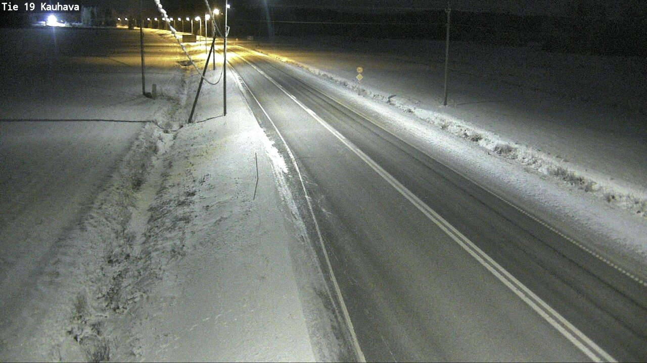 Weather Camera Image Road 19 Kauhava, Kauhava, Etelä-Pohjanmaa