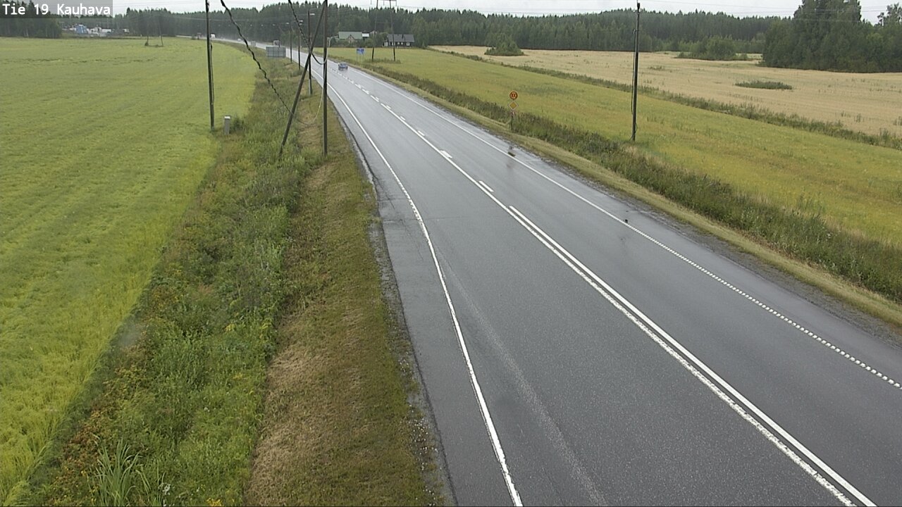 Weather Camera Image Road 19 Kauhava, Kauhava, Etelä-Pohjanmaa